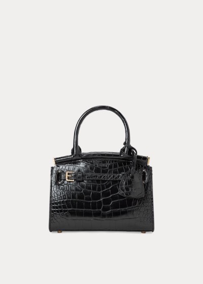 Ralph Lauren Alligator Mini RL50 Håndtaske Dame Danmark (SGZIM4671)